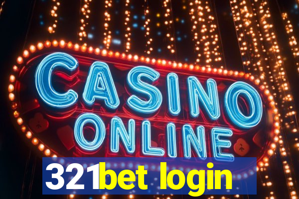 321bet login